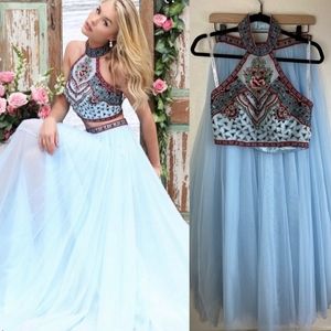 Sherri Hill Formal 2 piece Dress